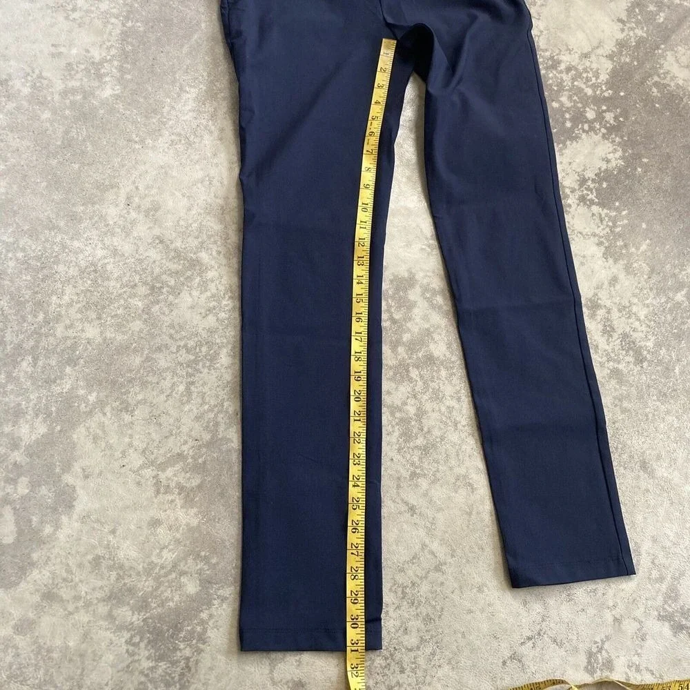 Pivotte 24/7 Pants Womens Size 8 Navy Blue Stretch Work Career Trousers